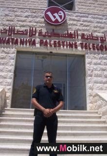 Himaya Company Signs a Contract with Wataniya Palestine for security