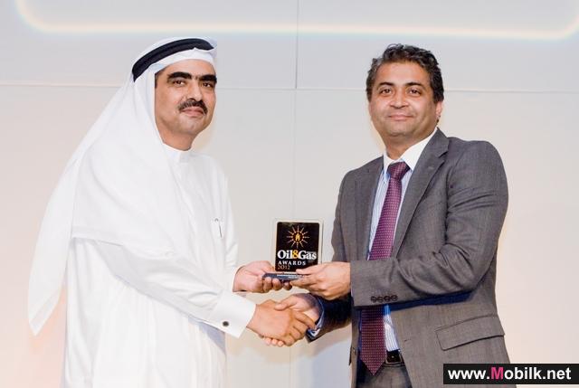 دو تكرّم التميز خلال حفل توزيع جوائز النفط والغاز في الشرق الأوسط 2012