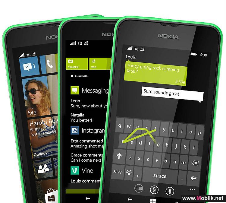 طرح هاتف Lumia 530 بـ 409 ريالات