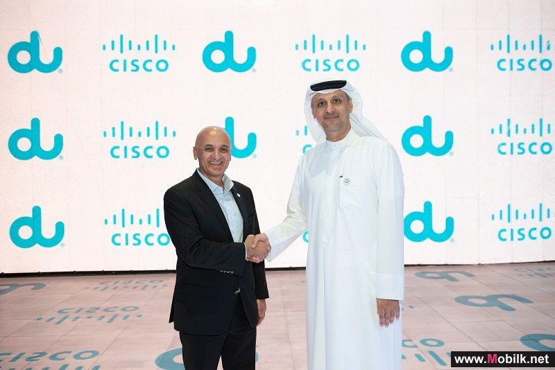 du Collaborates with Cisco to Offer new Software Defined networking solution for business customers 