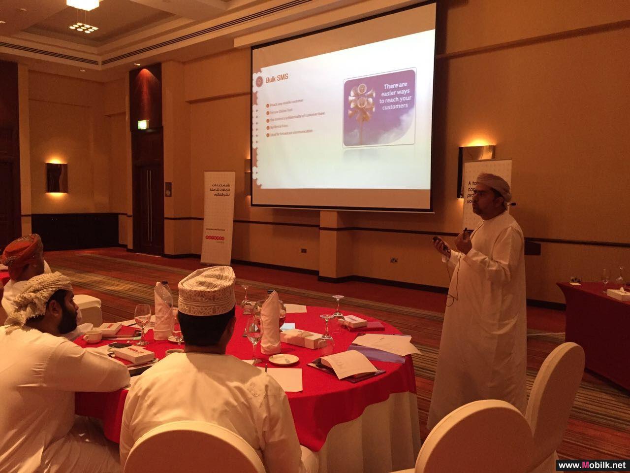 Ooredoo Hosts Sohar and Battinah SME Customer Event