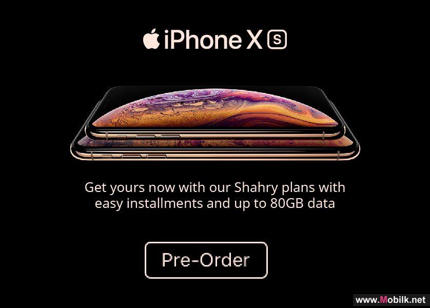 Ooredoo Customers can now Pre-Order the New iPhoneXs & iPhoneXs Max with Easy Instalments and up to 80GB with Shahry 
