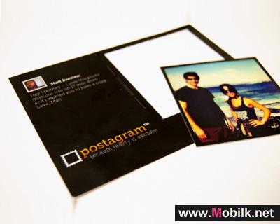 Postagram sends postcards from your iPhone