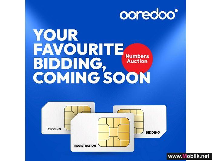 Get A Fancy New Number While Giving Back with Ooredoo’s Vanity Number Auction for Charity