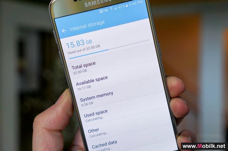 سامسونج تخصص 8 جيجابايت لنظام التشغيل في هواتف Galaxy S7 وS7 edge