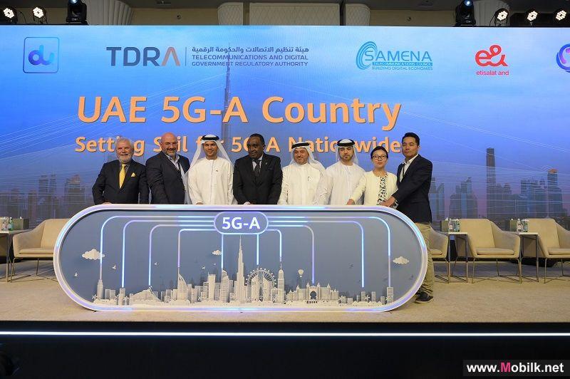 قادة قطاع الاتصالات في المنطقة يناقشون فرص الابتكار الرقمي والحلول الذكية على ضوء إطلاق شبكات الجيل الخامس المتقدم (5G-A)