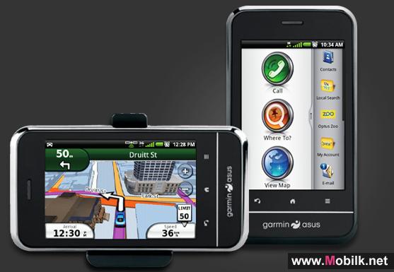 أسوس تكشف النقاب عن الهاتف الذكي أسوس-غارمين ايه 10 لأول مرة في دولة الإمارات خلال معرض جيتكس 2010