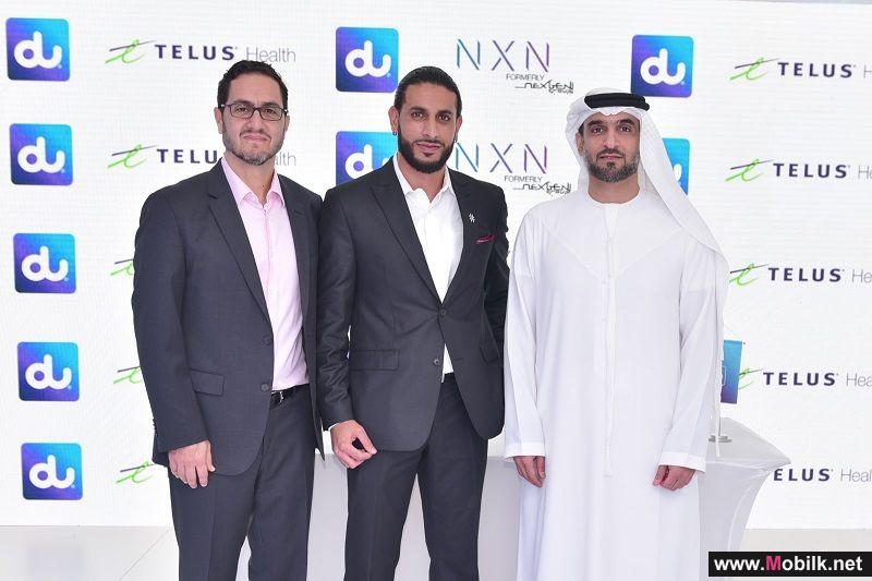 du, NXN, & TELUS Health Collaborate to Optimise the UAE Healthcare Sector