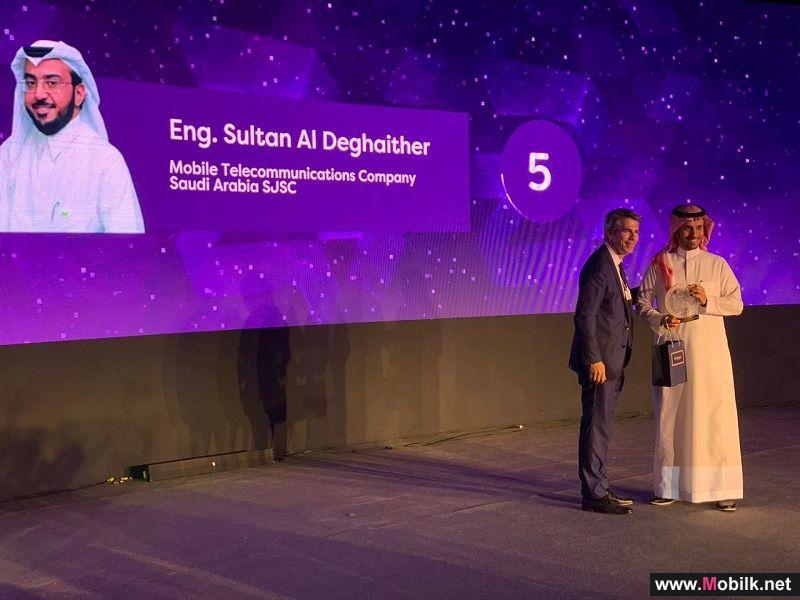 المهندس الدغيثر يفوز بجائزة أفضل رئيس تنفيذي Top CEO للعام 2019