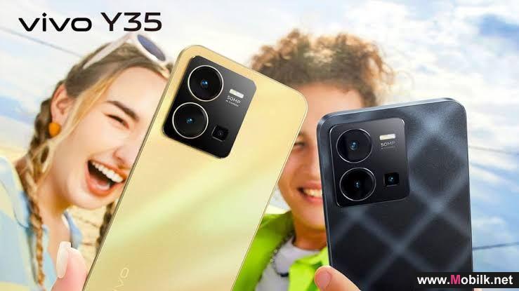 vivo تطلق هاتف Y35 الجديد بأدائه القوي وتصميمه العصري ومميزات التصوير الممتعة لتجارب ترفيهية متميزة
