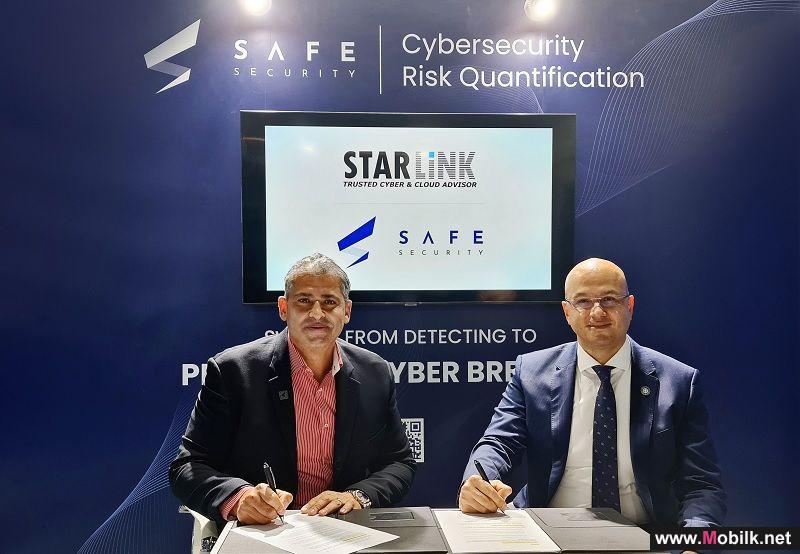 StarLink Partners with Safe Security to Build a Safe Digital Future
