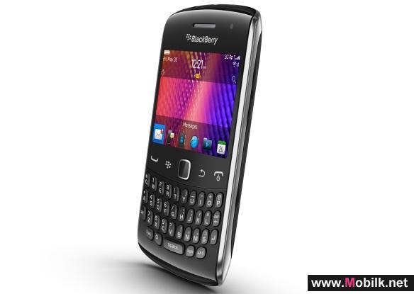 Research In Motion Launches the New BlackBerry Curve 9360 Smartphone in the UAE