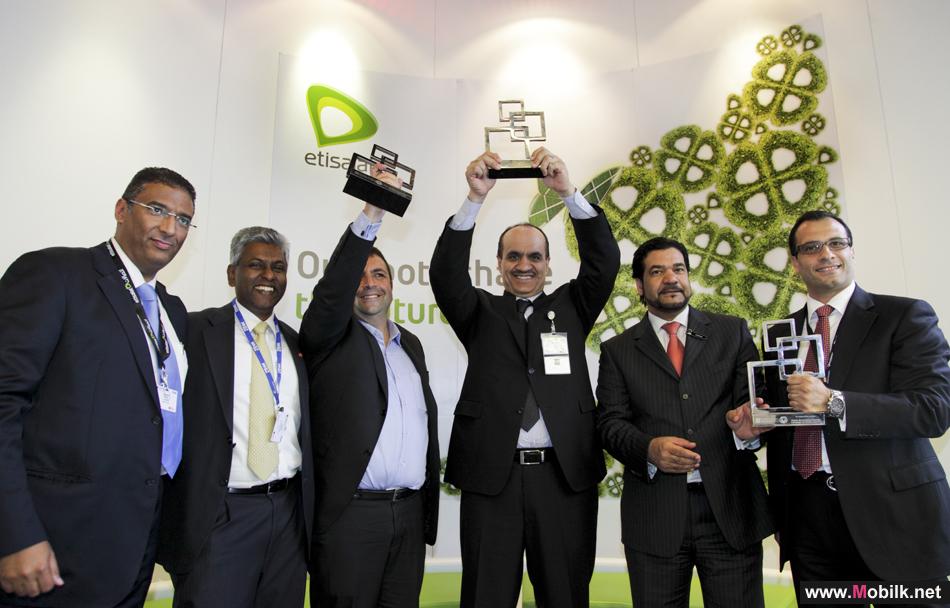 Etisalat crowns  With three Prestigious GSMA Global Mobile Awards in Barcelona  