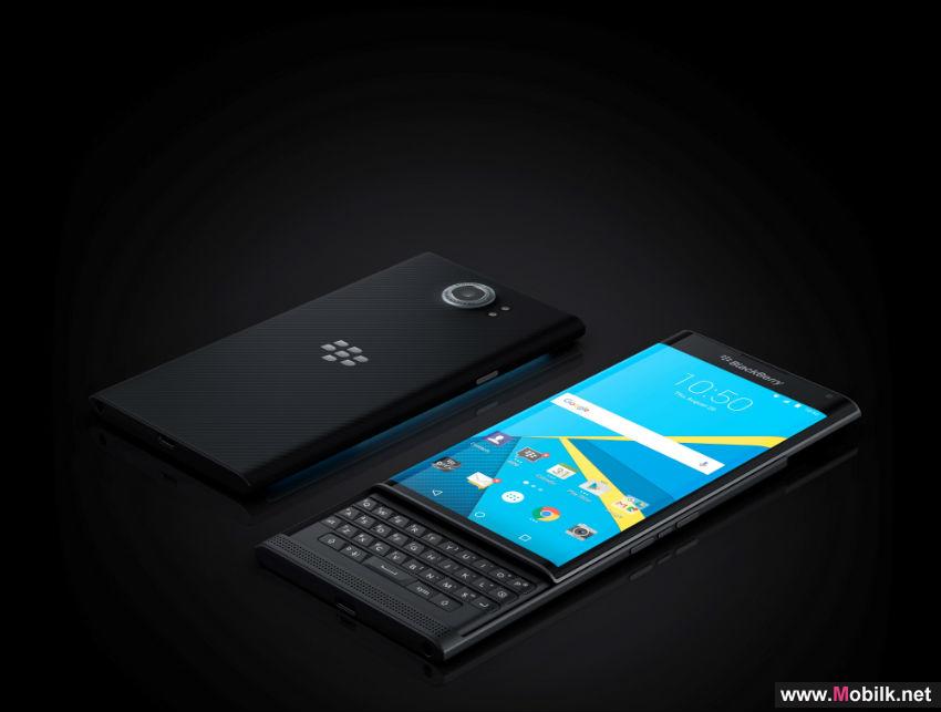 PRIV BY BLACKBERRY NOW RUNS ON ANDROID MARSHMALLOW