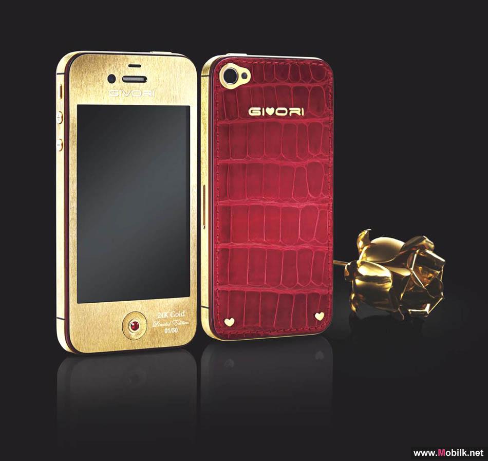 Luxury Mobile Phone Accessorizor Givori Melts the Hearts of Fashionistas with New Limited Edition ‘Scarlet’ Collection