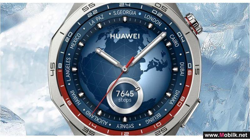 سلسلة HUAWEI WATCH GT 5 تقدّم ميزات معزّزة لمراقبة الصحة