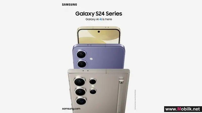 سامسونج تعلن بدء الطلب المسبق على السلسلة الأحدث Galaxy S24 في الإمارات العربية المتحدة
