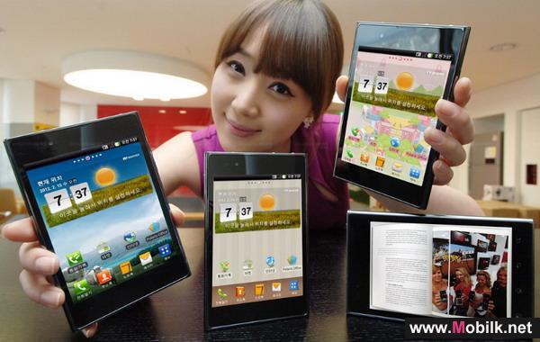 LG to introduce leading edge smartphones with trend-setting features at MWC2012