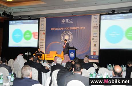 IDC Middle East CIO Summit 2012 outlines critical factors that influence enterprise IT strategies