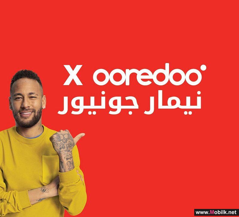 Ooredoo Group Signs with NR Sports,   Announces Footballing Legend