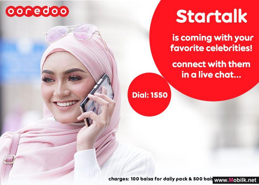 Talk to Popular Celebrities with Ooredoo