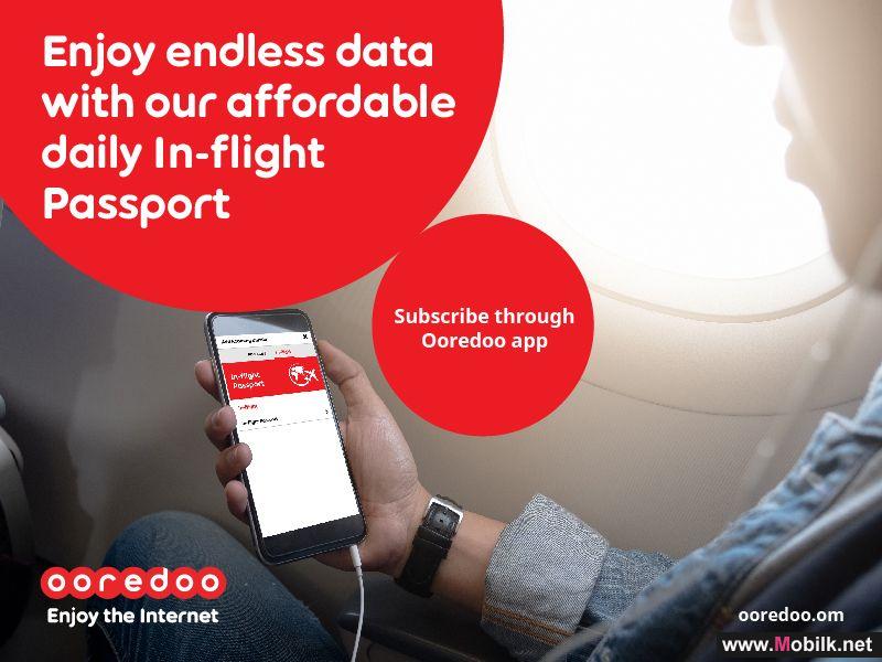 Ooredoo Takes to the Skies with In Flight Passport 