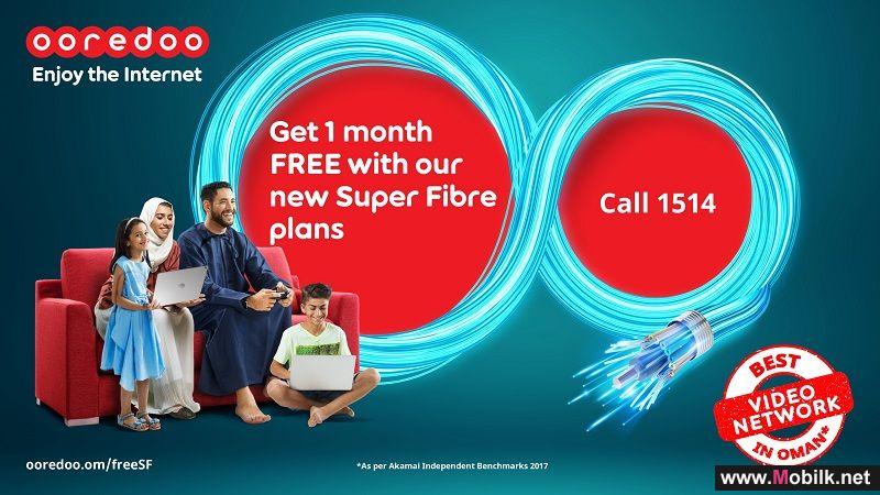 Ooredoo Offers ‘Super Fibre’ with Complimentary Router and One Month Free Subscription 