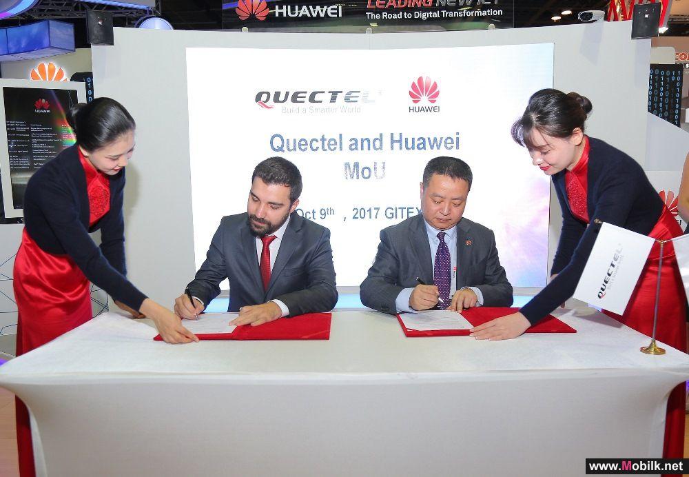 Huawei partners with Nextek and Quectel to drive IoT expansion in the Middle East