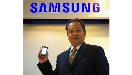 Samsung takes Nokia's top spot