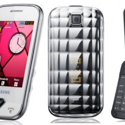 Samsung S5150 Olivia and S7070 appears up before announcement