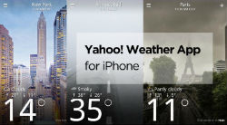 تطبيق “Yahoo Weather” يصل إلى “آيباد”