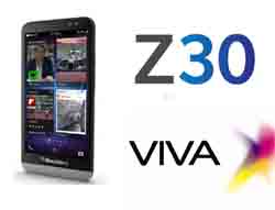 VIVA تطلق جهاز Z30 BlackBerry® في البحرين