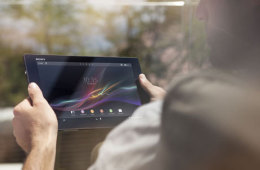 سوني تطلق الجهاز اللوحي Xperia™ Tablet Z الأنحف ضمن فئة 10 إنش في العالم