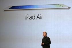 آبل تكشف عن الكمبيوتر اللوحي الجديد iPad Air