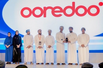 Ooredoo عُمان تفوز بجائزة كومكس للتميز عن فئة مزودي خدمة الاتصالات