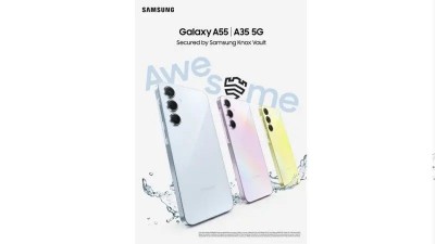 سامسونج تكشف عن Galaxy A55 5G وGalaxy A35 5G المزوّدين بابتكارات متميّزة