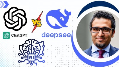 المهندس سامي الربايعة : كيف تفوّق DeepSeek على ChatGPT في عالم