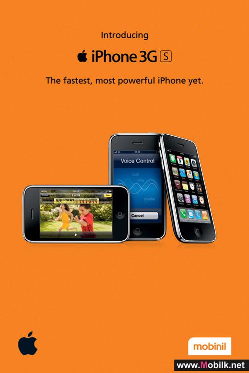 Mobinil Launches new Apple iPhone 3GS